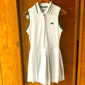 NWT Lacoste Tennis Dress sz 36